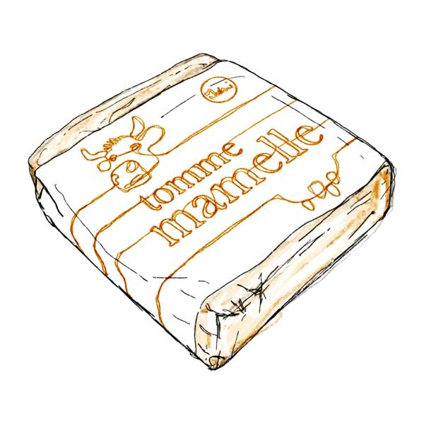 Tomme Mamelle (100 gr.)