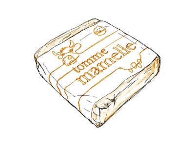 Tomme Mamelle (100 gr.)