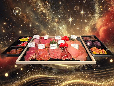 Gastronomische Vleesschotel - Hoofdgerecht