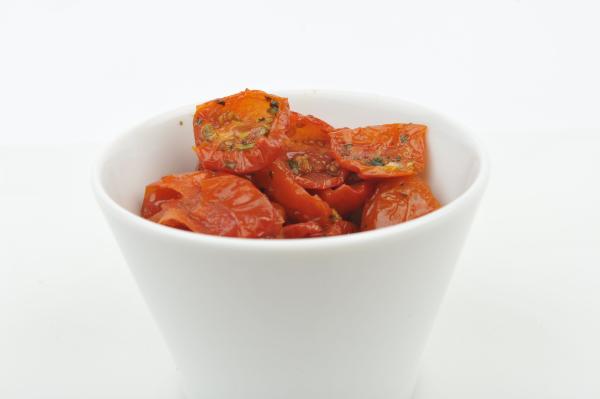 Zongedroogde  Gepelde tomaten