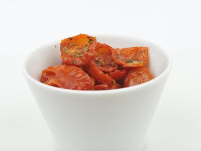 Zongedroogde  Gepelde tomaten