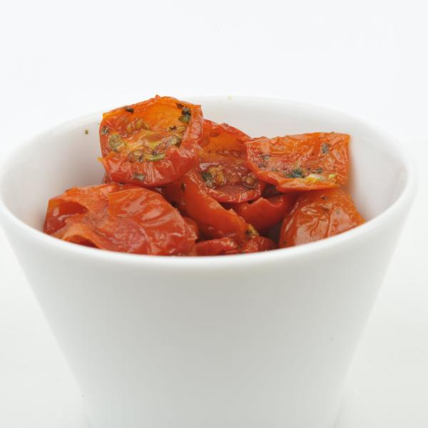 Zongedroogde  Gepelde tomaten